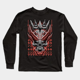 DEMON KING Long Sleeve T-Shirt